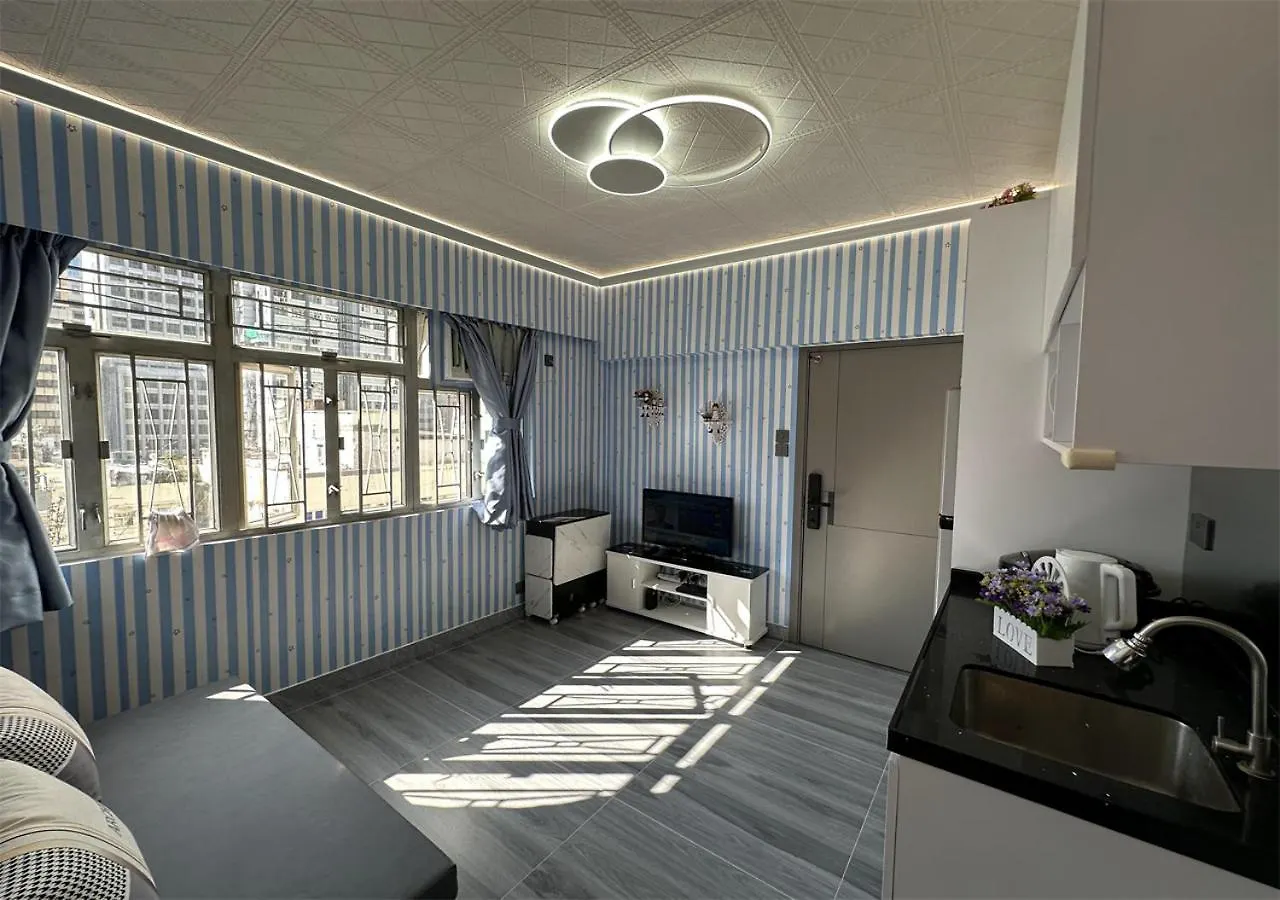 Apartment 3Br Romantic Apt, 2Mins Mtr, 8Pax Hong Kong China