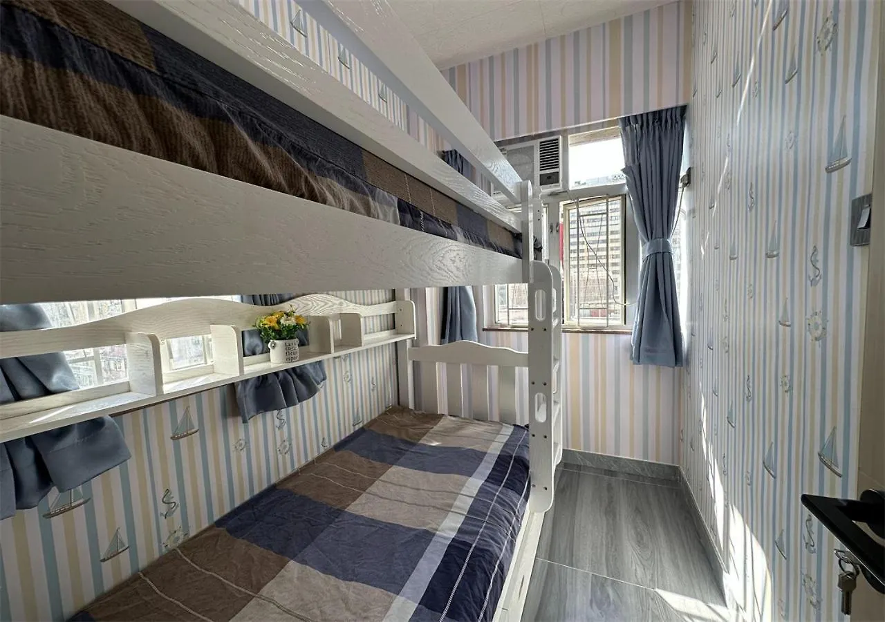 Apartment 3Br Romantic Apt, 2Mins Mtr, 8Pax Hong Kong