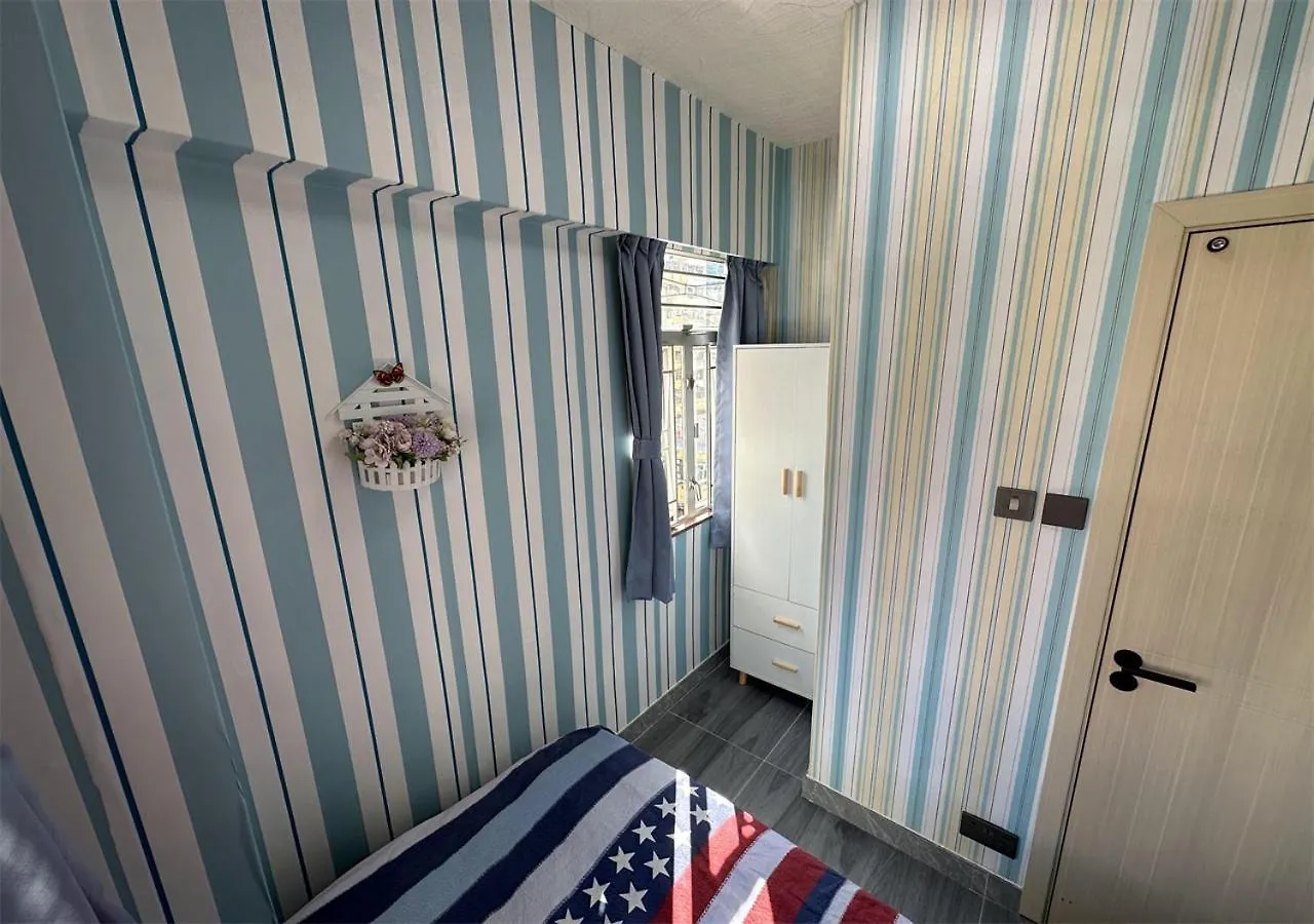 3Br Romantic Apt, 2Mins Mtr, 8Pax Hong Kong 0*,