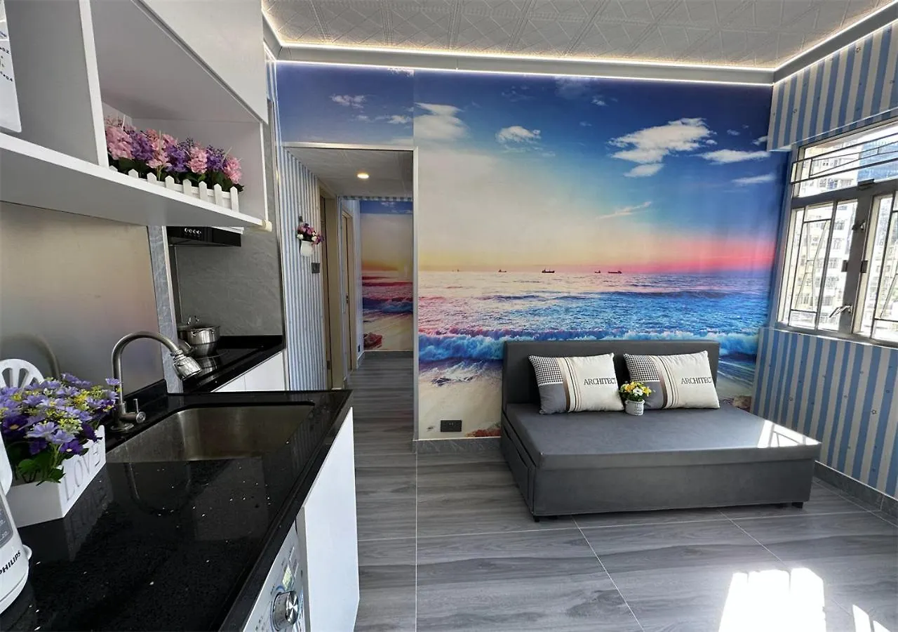 Apartment 3Br Romantic Apt, 2Mins Mtr, 8Pax Hong Kong China