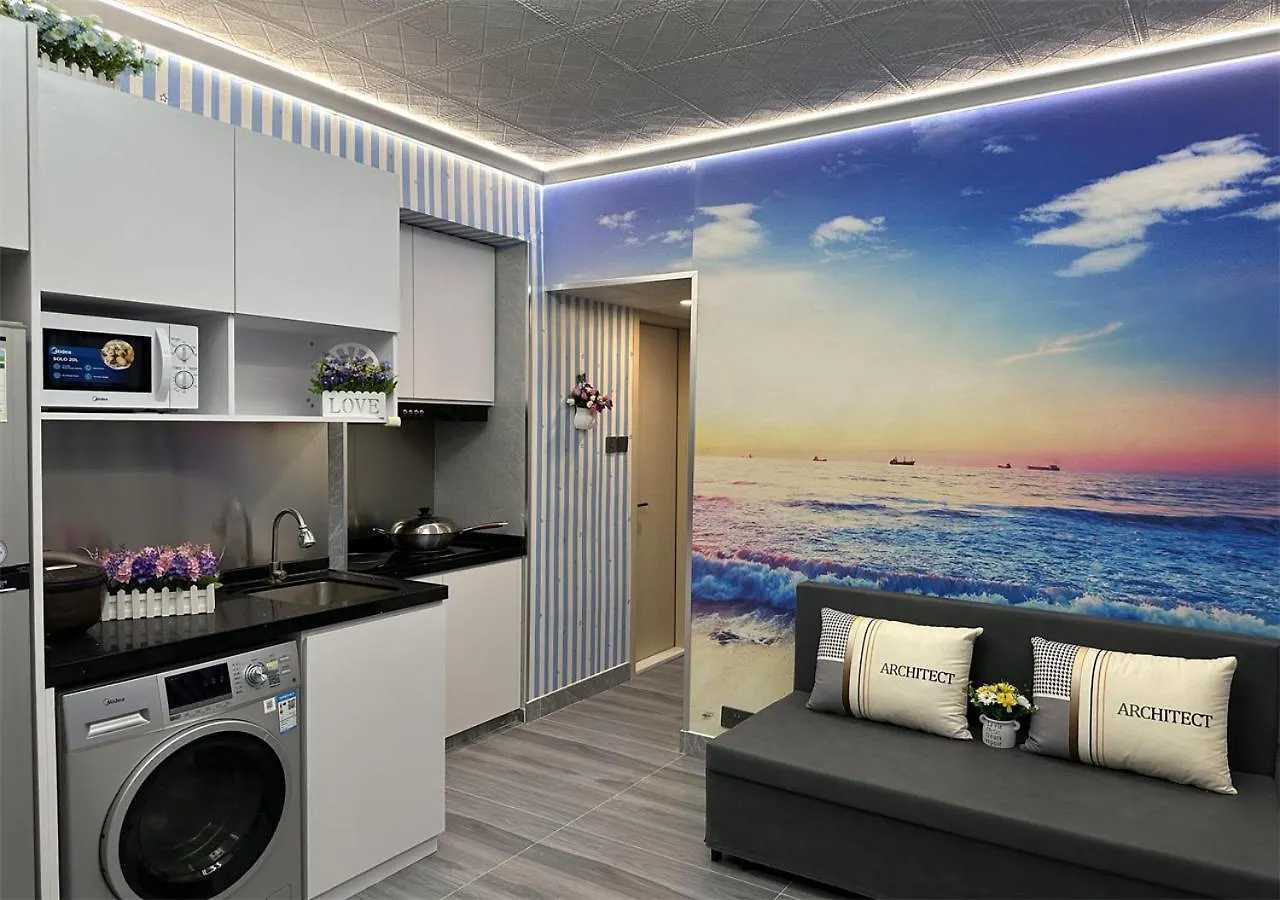 3Br Romantic Apt, 2Mins Mtr, 8Pax Hong Kong Apartment