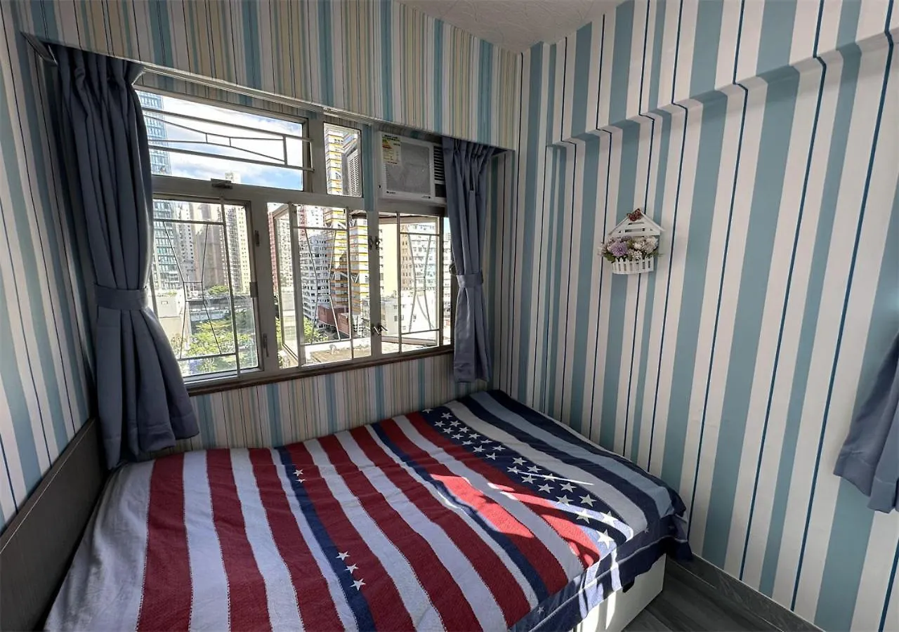 Apartment 3Br Romantic Apt, 2Mins Mtr, 8Pax Hong Kong