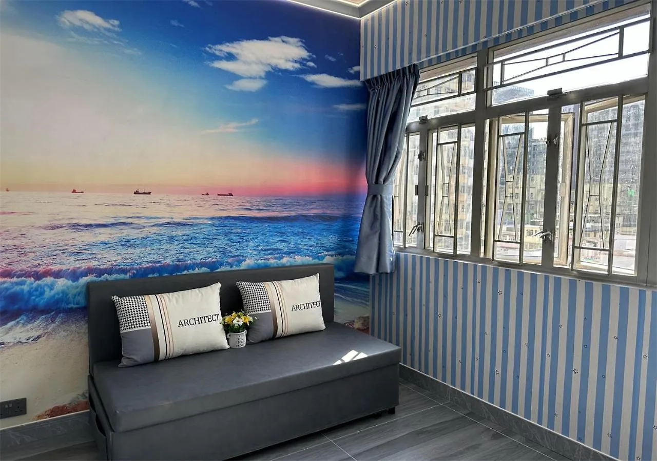 3Br Romantic Apt, 2Mins Mtr, 8Pax Hong Kong